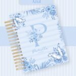 Alfabeto Borboleta Azul - Agendas | Planners 2026 (Pamella)