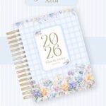 Garden Azul - Agendas | Planners 2026 (Pamella)