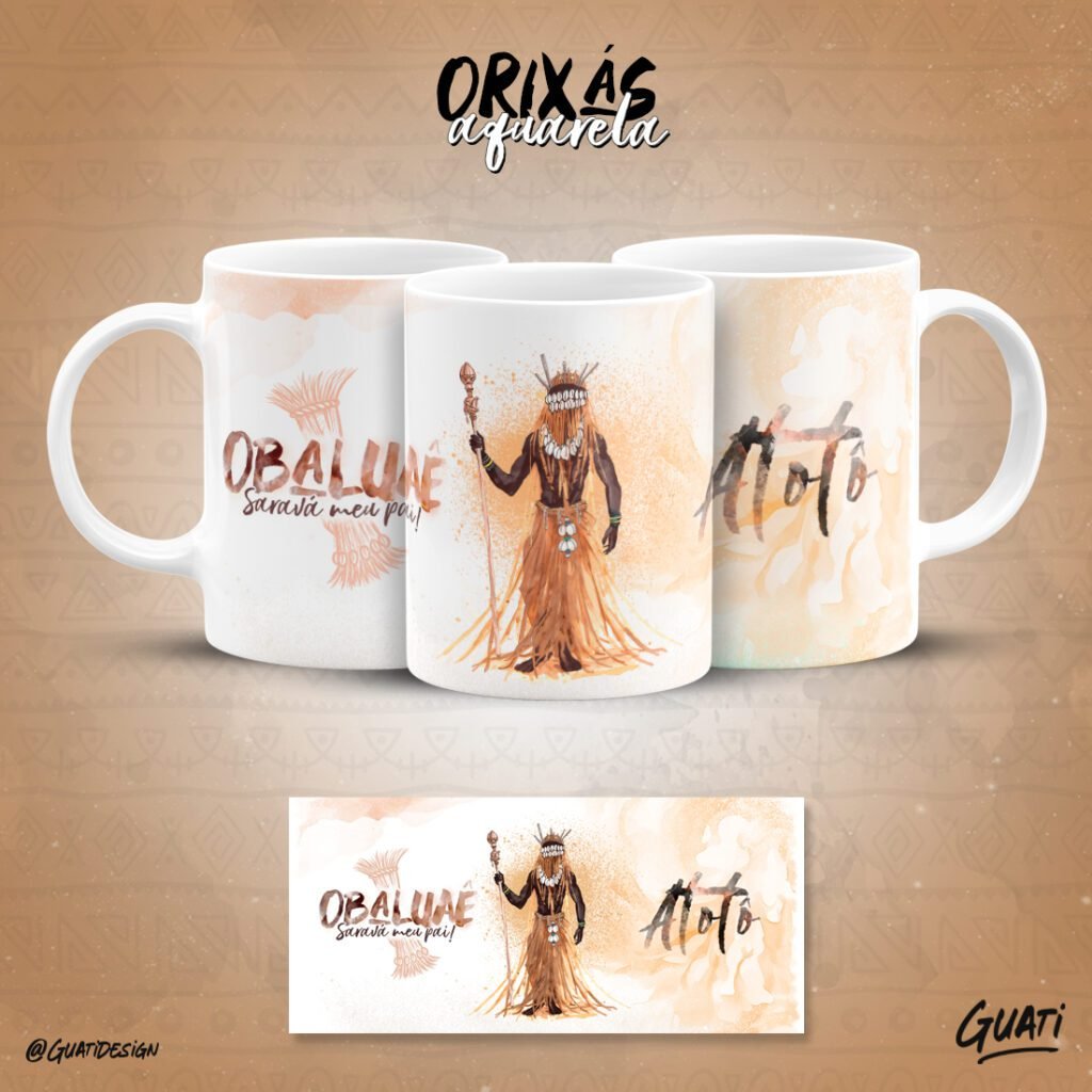 Orixás Aquarela – Canecas - Imagem 8