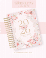 Alfabeto Borboletas - Agendas | Planners 2026 (Pamella)