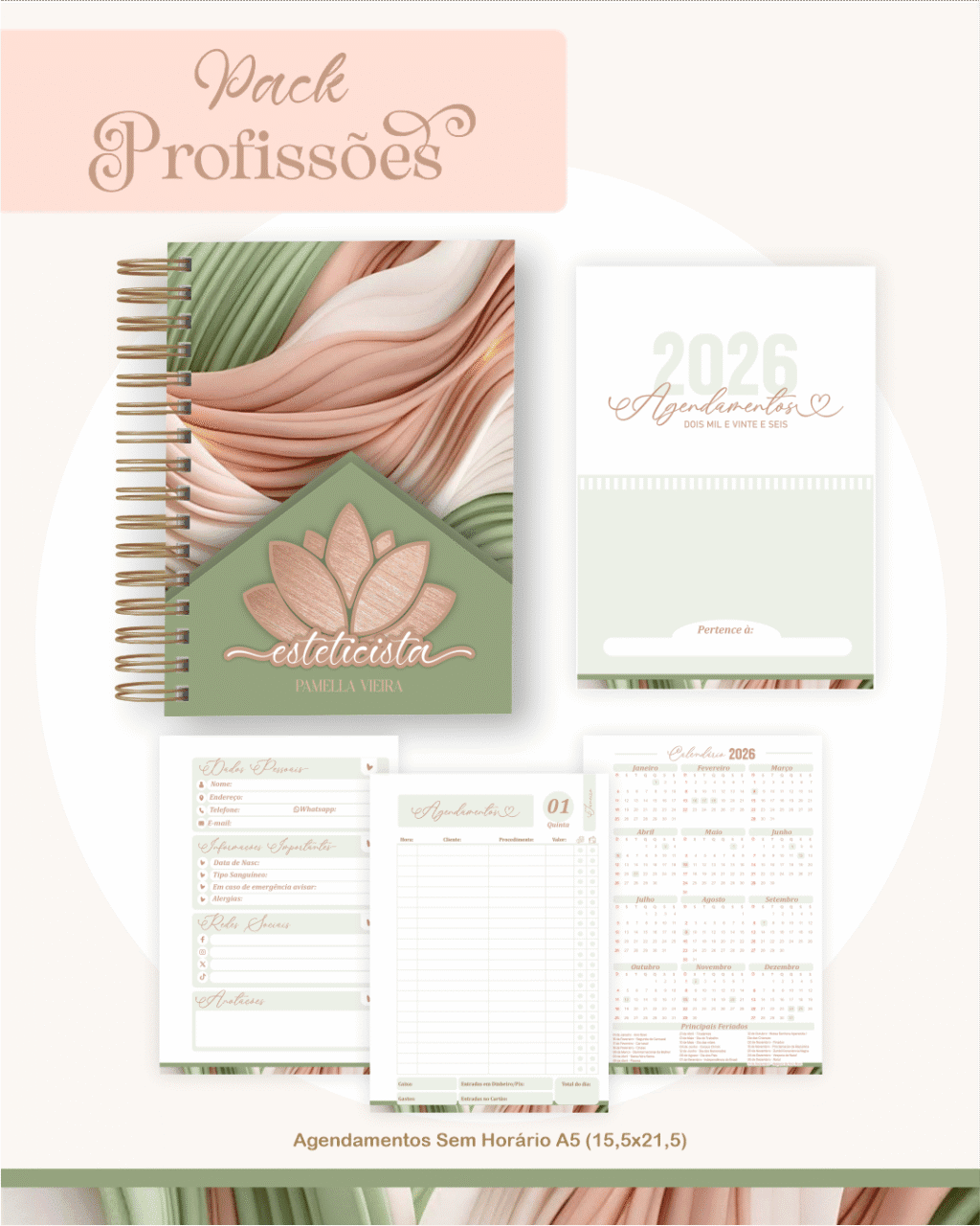 Profissões 2026: Luxo Verde (Pamella) - Imagem 4