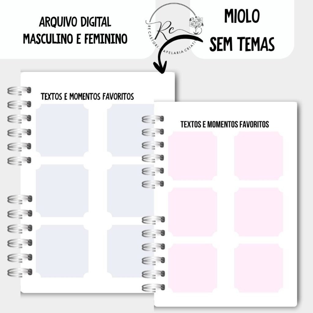 Miolo Neutro Assembleia de Circuito 2025/2026 – FEMININO E MASCULINO S/TEMA(Re Castori) - Imagem 3