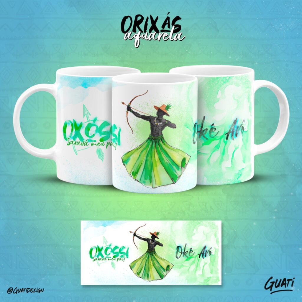 Orixás Aquarela – Canecas - Imagem 9