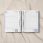 Combo Agendamentos 2026 + Perm. Datado + Perm. Não Datado Col. Vagalume (Amarantto) - Imagem 6