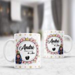 Convite Padrinhos - Arte Avulsa Caneca - Imagem 2