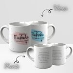 Convite Padrinhos Minimalista - Artes para Caneca - Imagem 7