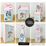 Bluey Menina - Kit Festa Pronta
