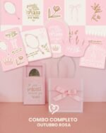 COMBO Completo Outubro Rosa