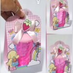 Caixa Copo Twister Menina 400ml - Dia das Crianças