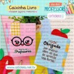 Caixinha Livro #2 Dia dos Professores