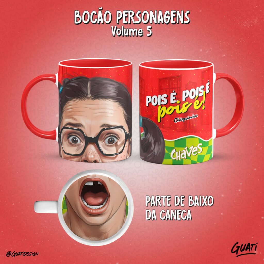 Bocão Personagens Vol. 5 - Imagem 4