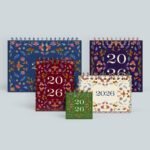 Capas Flores da Noite 2026 – Calendário (Nilmara)