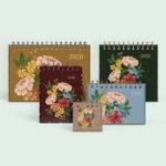 Flores de Outono 2026 – Calendário (Nilmara)