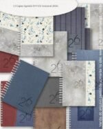 Combo 13 capas A5 para Agenda Office Semanal 2026