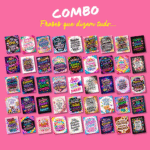 Combo Frases que Dizem Tudo - Kit Digital