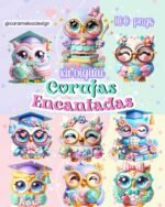 Corujas Encantadas - Kit Digital