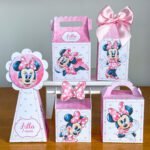 Minnie Rosa - Kit Festa Pronta