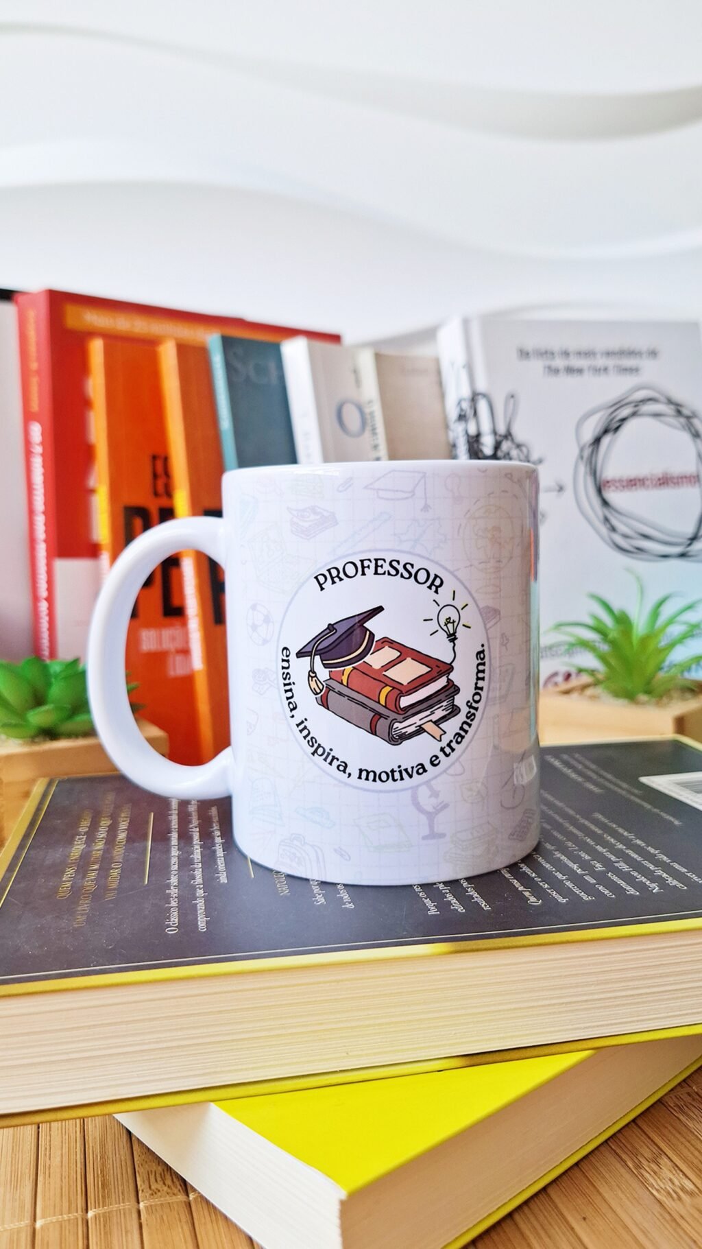 Professor -Ensina, inspira, motiva e transforma - Imagem 1