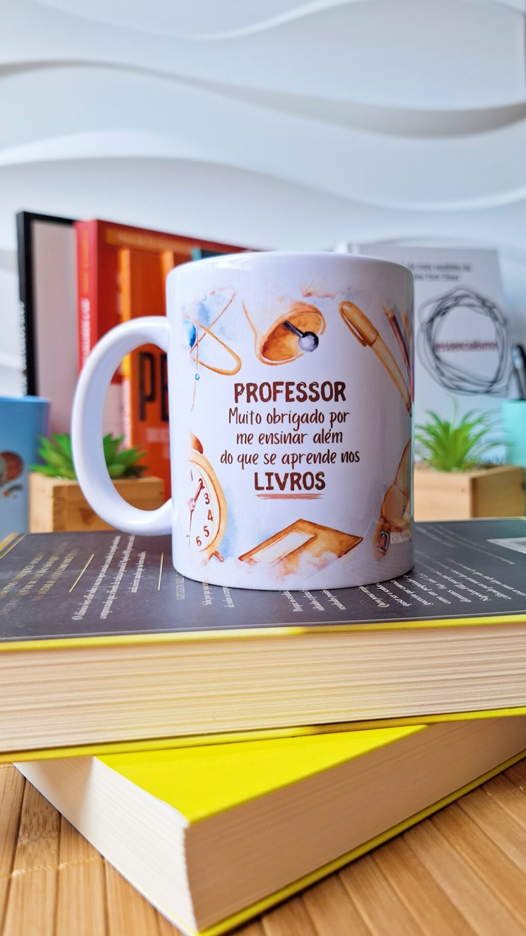 Professor, muito obrigado por me ensinar - Imagem 1