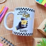 Meu salário não paga terapia, mas paga café, que é quase a mesma coisa