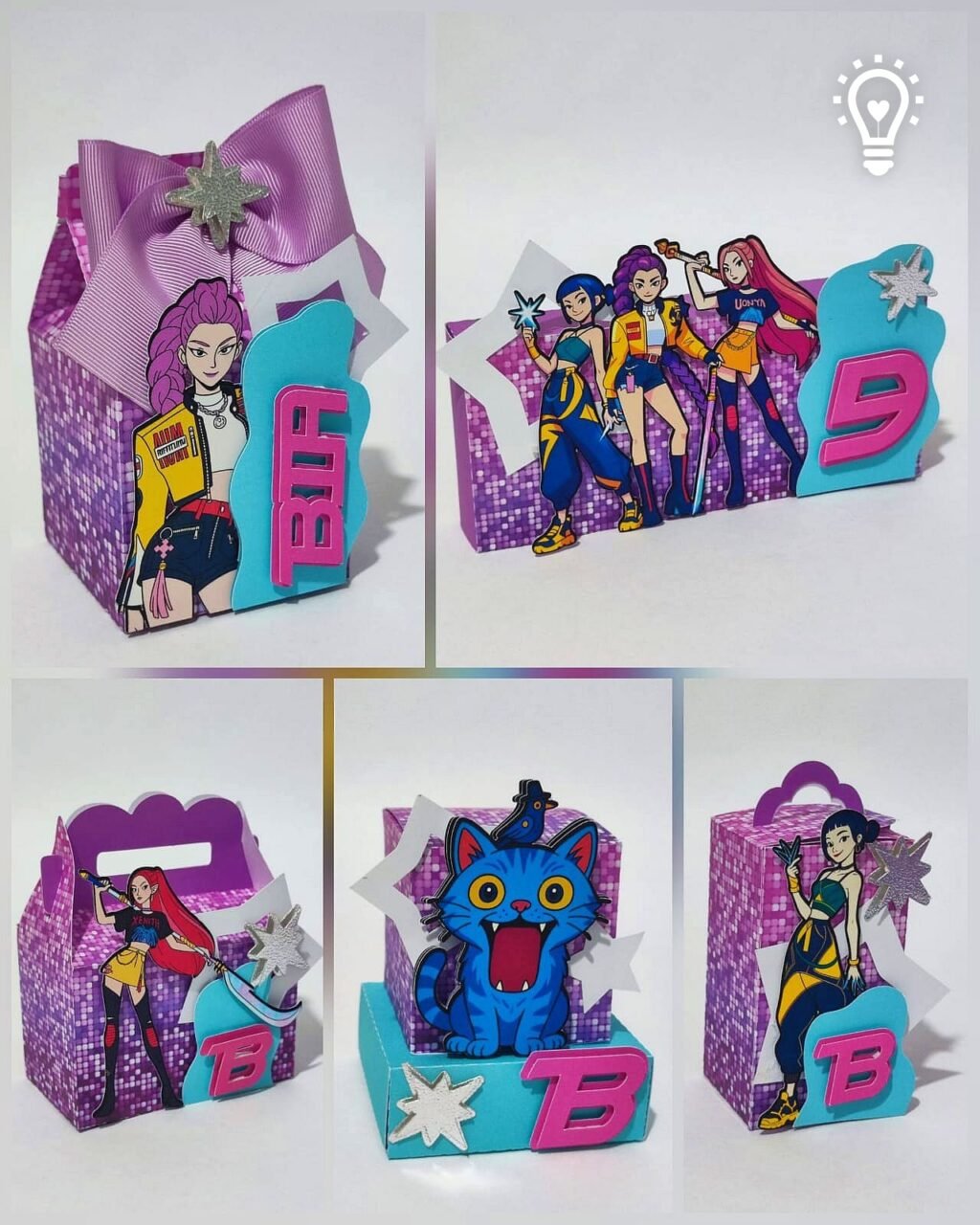 KPop - Kit Festa Pronta - Imagem 1