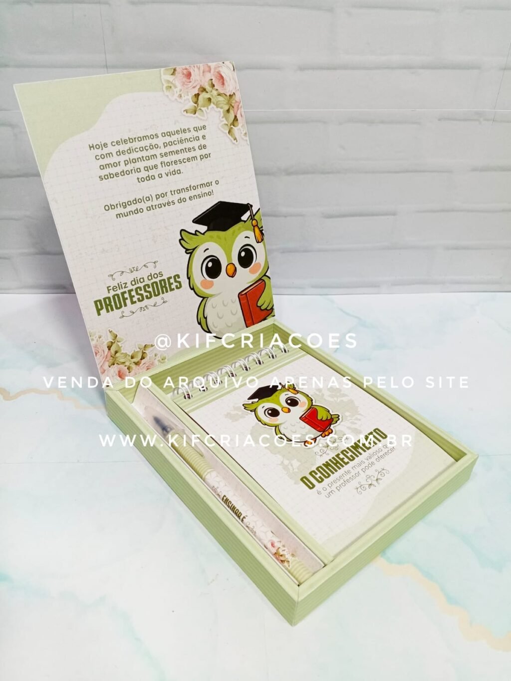 Kit Bloquinho A6 Professor - Imagem 1