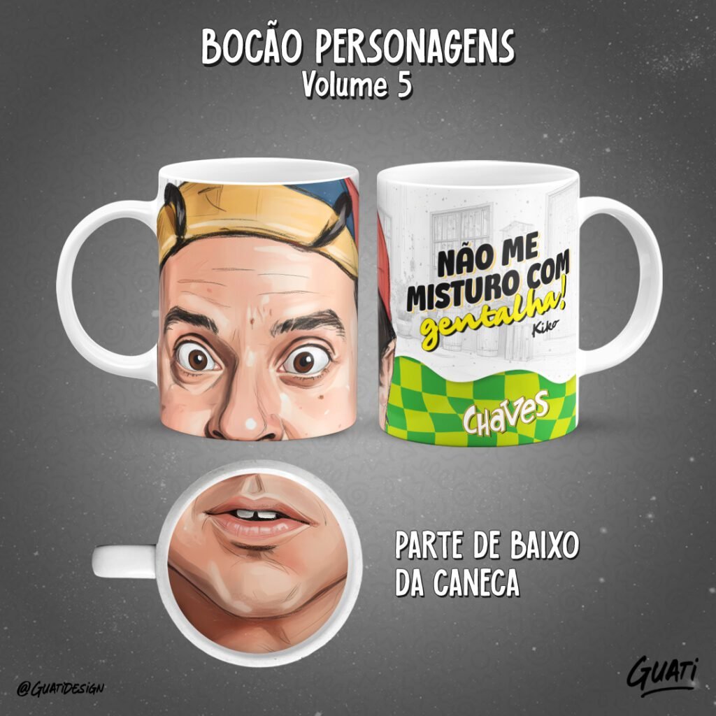Bocão Personagens Vol. 5 - Imagem 5