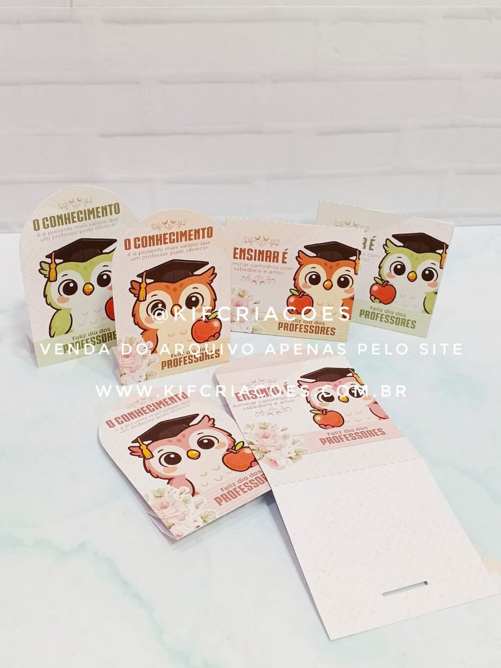 Mimos Simples Professores - Imagem 1