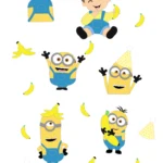 Minions - Topo de Bolo