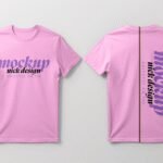 Mockup Camisa - Frente e Costa (PSD)