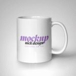 Mockup 1 Caneca Branca (PSD)