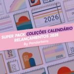 SUPER PACK de Coleções Calendário 2026 (Nilmara)