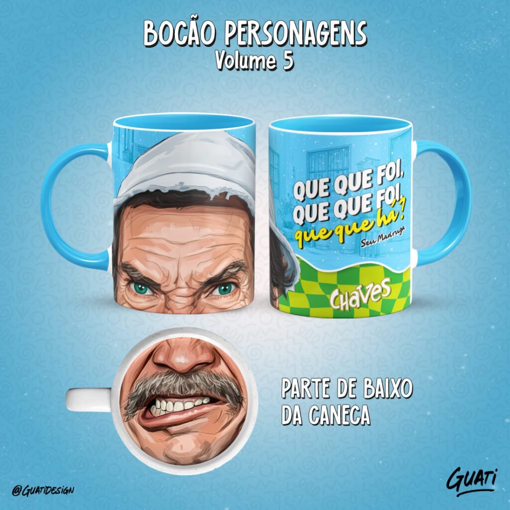 Bocão Personagens Vol. 5 - Imagem 13