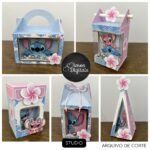 Stitch Luxo - Kit Festa Pronta