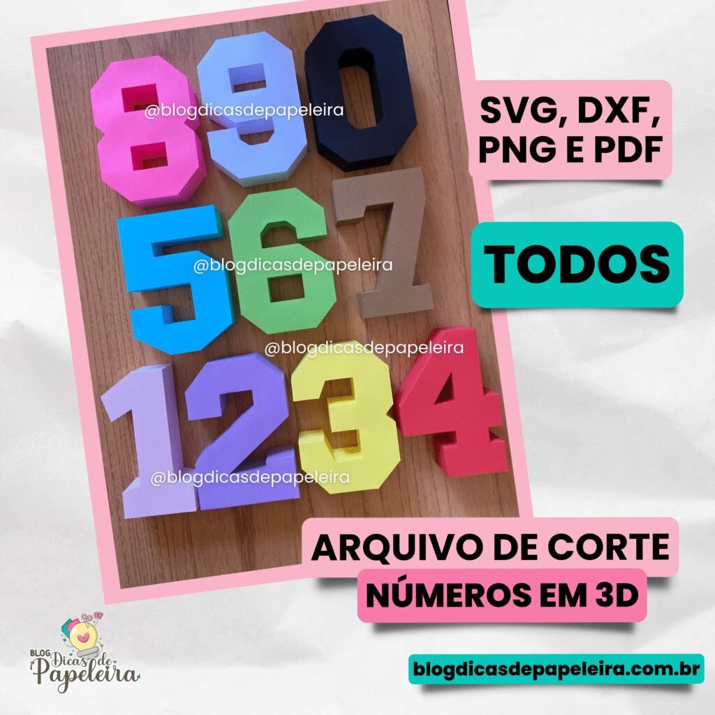 Todos os Números 3D - Imagem 1