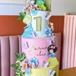 Princesas Disney - Topo de Bolo