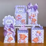 Ursinha Lilás - Kit Festa Pronta