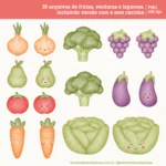 Quitandinha – Cliparts em aquarela - Kit Digital - Imagem 7