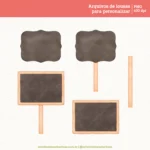 Quitandinha – Cliparts em aquarela - Kit Digital - Imagem 3