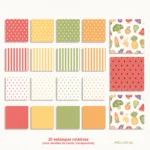 Quitandinha – Cliparts em aquarela - Kit Digital - Imagem 2