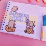 Pac de Colorir Capybara World - Imagem 3