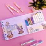 Pac de Colorir Capybara World - Imagem 2