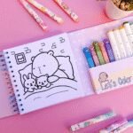 Pac de Colorir Capybara World - Imagem 4