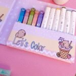 Pac de Colorir Capybara World - Imagem 7