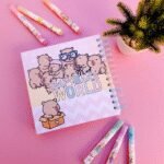 Pac de Colorir Capybara World - Imagem 8