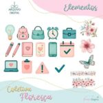 Coletiva Floresça - Completa (Mari Papers) - Imagem 10