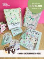 Tempo de Fé - Combo Encadernação Polly (Tita)