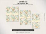 Kit Shabby Chic - Capas + Divisórias (Moldes da Lê) - Imagem 4