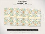 Kit Shabby Chic - Capas + Divisórias (Moldes da Lê) - Imagem 5