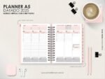 COMBO Planners Datados - Big | A5 | Slim + Capas e Divisórias - Imagem 7